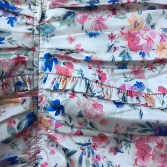 NEW For Love And Lemons Juliet Mini Skirt Size XXS - Picture 8 of 10